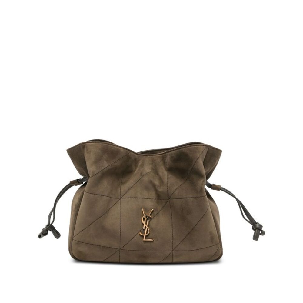Saint Laurent Green Shoulder Bags Women